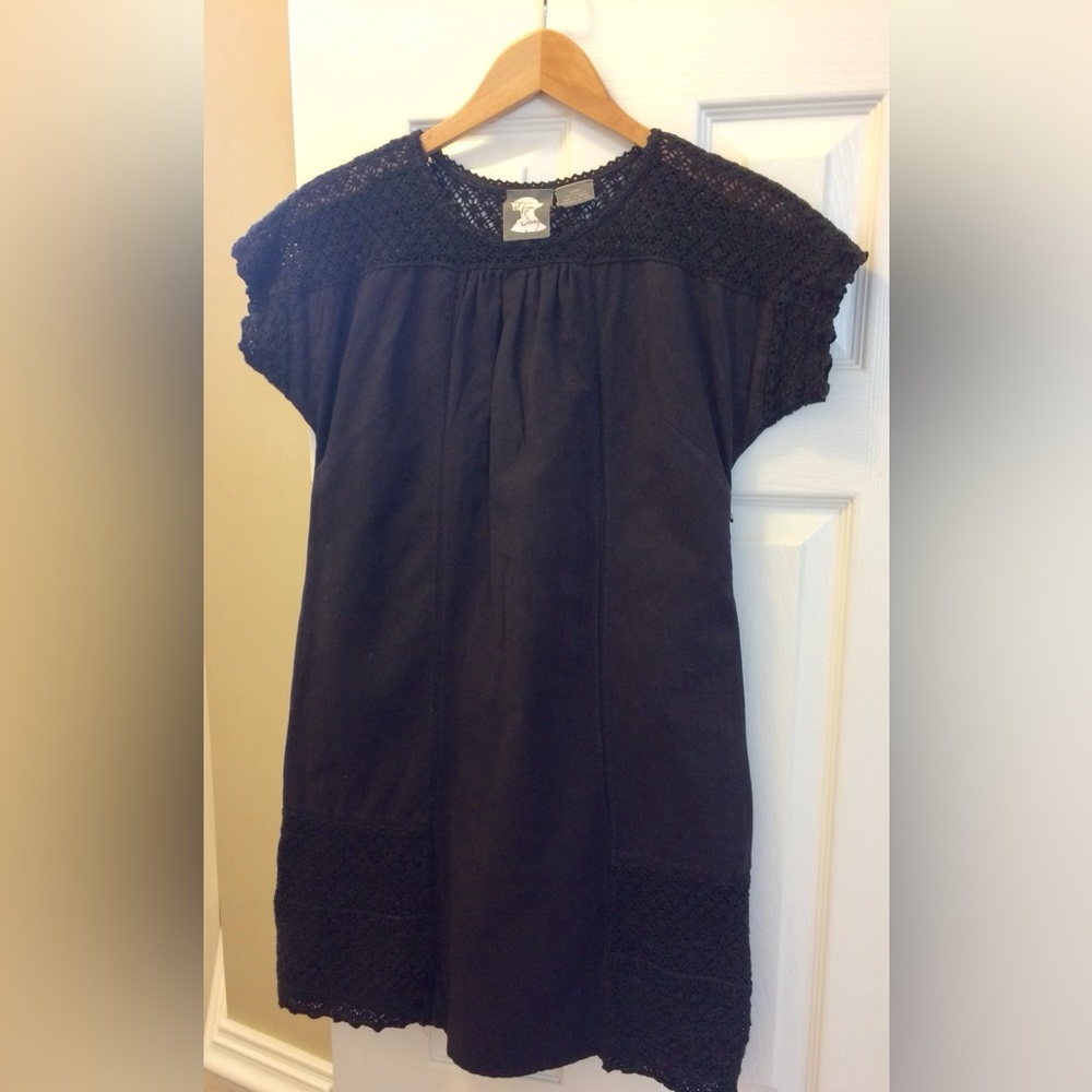 Girls From Savoy Black Dress Size 0
